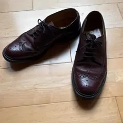 ☆REGAL☆　バーガンディ ウイングチップ　ブラウン系