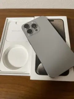 Iphone 15promax 256gb SIMフリー