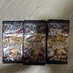 遊戯王 クォーターセンチュリーアートコレクション 3BOX シュリンク