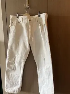Levi's 501 ホワイトデニムパンツ W36 L32