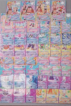 アイカツ武道館 スカイアイランドコーデ 桜庭ローラ/藤城リエ（サイン入り） アイカツ武道館 藤城リエ 桜庭ローラ セレクションパック スカイアイランドコーデ