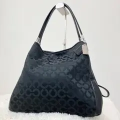 ✨美品✨コーチ　マディソン　フィービー　ハンドバッグ　肩かけ　オプアート