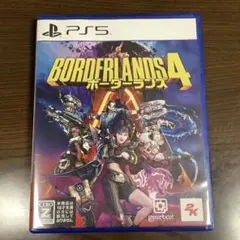 BORDERLANDS 4 ボーダーランズ4 PS5