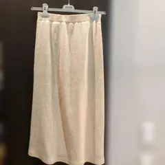 yo BIOTOP sheer tight skirt ホワイト サイズ2 - メルカリ