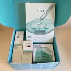 アヌアanua PDRNセットクリームパッドパックセラム公式サイト購入新品