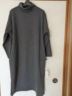 KawaiOkadaハイネック裏起毛ロングワンピースMサイズ