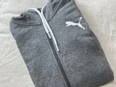 『PUMA』メンズ パーカー グレーXLのサムネイル