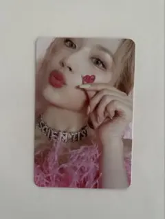 TWICE サナ トレカ Formula of Love