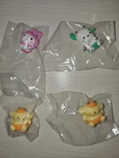 サンリオ ガチャ 4体セット マイメロ ポムポムプリン ぽちゃこのサムネイル