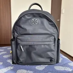 超美品トリーバーチブラックリュック・バックパック