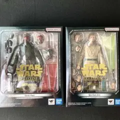 t*a様 【新品】ダース・モール&クワイ・ガン S.H.Figuarts 2体セのサムネイル
