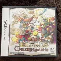 聖剣伝説DS CHILDREN of MANA