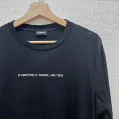diesel ディーゼル　copyrightdiesel ロンT ✨即日発送✨