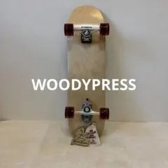 サーフスケートボード WOODY PRESS 35インチ スラスターシステム2