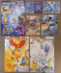 ハートゴールドコレクション ソウルシルバー スペシャルパック 台紙 ステッカー