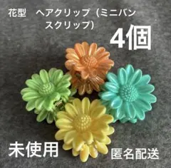 花型　ヘアクリップ（ミニバンスクリップ）　C