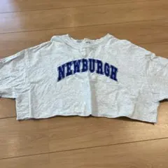 INGNI NEWBURGH ロゴ クロップド スウェットのサムネイル