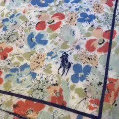 花柄 ハンカチ