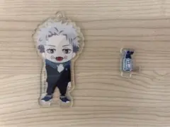 呪術廻戦 みつめて！アクリルチャーム　狗巻棘+ アクリルキーホルダー