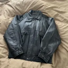 vintage 70s〜90s レザージャケット　レザーブルゾン　本革