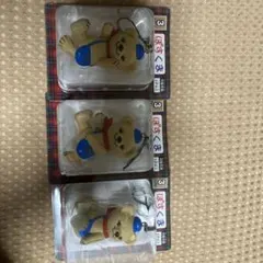 ぽすくま ストラップ3セットのサムネイル