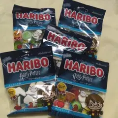 HARIBO ハリーポッター グミ 5袋セットのサムネイル
