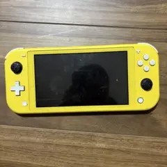 Switchライト イエロー ジャンク - メルカリ