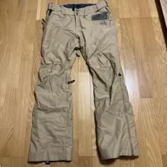 BLUE BLOOD ブルーブラッド スノーボードウェア Lサイズ ベージュ