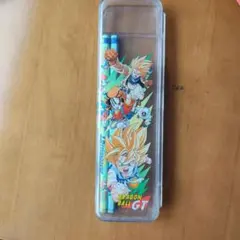 ドラゴンボールGT ペンケース 鉛筆セット