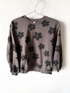 markey's hogan 花柄トレーナー 140サイズ グレー