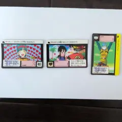 ドラゴンボールZ トレーディングカードセット　当時物