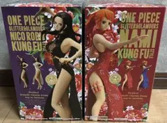 ワンピース GLITTER＆GLAMOURS ナミ　ロビン