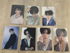 treasure ジェヒョク トレカ