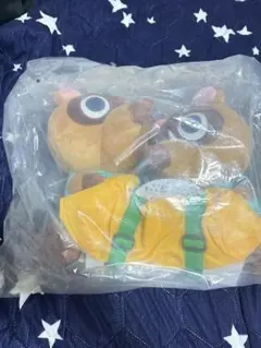 あつまれ　どうぶつの森　一番くじA賞 つぶきち まめきち　ティッシュカバーのサムネイル