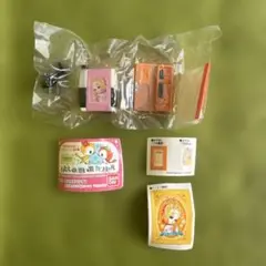 宇山あゆみコレクション　わたしの想い出カプセル　お姫さま文房具
