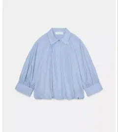 ZW COLLECTION パフスリーブシャツ