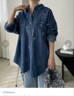 デニムシャツ デニムジャケット