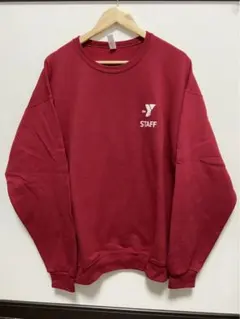 YMCA STAFF ロゴトレーナー