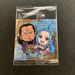 ワンピース ウエハース シール　12弾　ビビ　コブラ