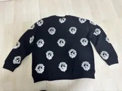 denimtears デニムティアーズ スウェット ブラック L - メルカリ