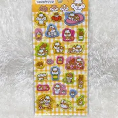 コロコロクリリン 3D 立体 ポップシール サンリオ 平成