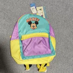 新品　バースデイ　ハッピーバッグ　リュックのみ　ミッキー　ディズニー　キッズのサムネイル