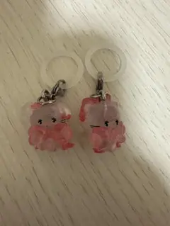 mikko characters めじるしアクセサリー 第1弾 ムース キャミー