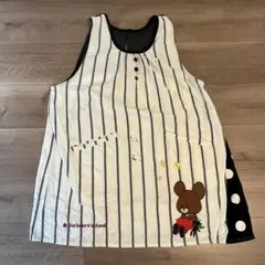 学研　くまのがっこう エプロン