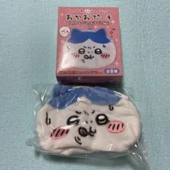 ちいかわ　おかおポーチ 明日もがんばるぞ！編