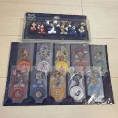 東京ディズニーリゾート　30周年　クリップ　ブックマーカーセット