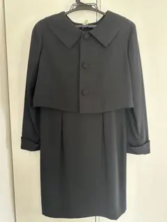 YUKI TORI 9号 ブラックフォーマル ワンピース礼服 冠婚葬祭