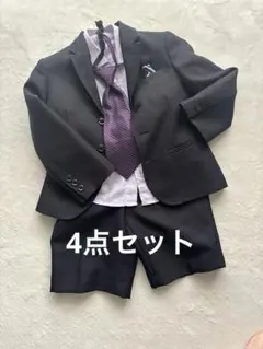 フォーマル4点セットキッズ　100㎝