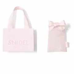 SNIDEL BEAUTY ショッパー ギフト ラッピング袋 セット　ピンク