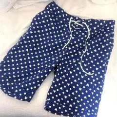 ディズニー レディース 水着 ハーフパンツ ミッキー柄 LL ベルメゾン